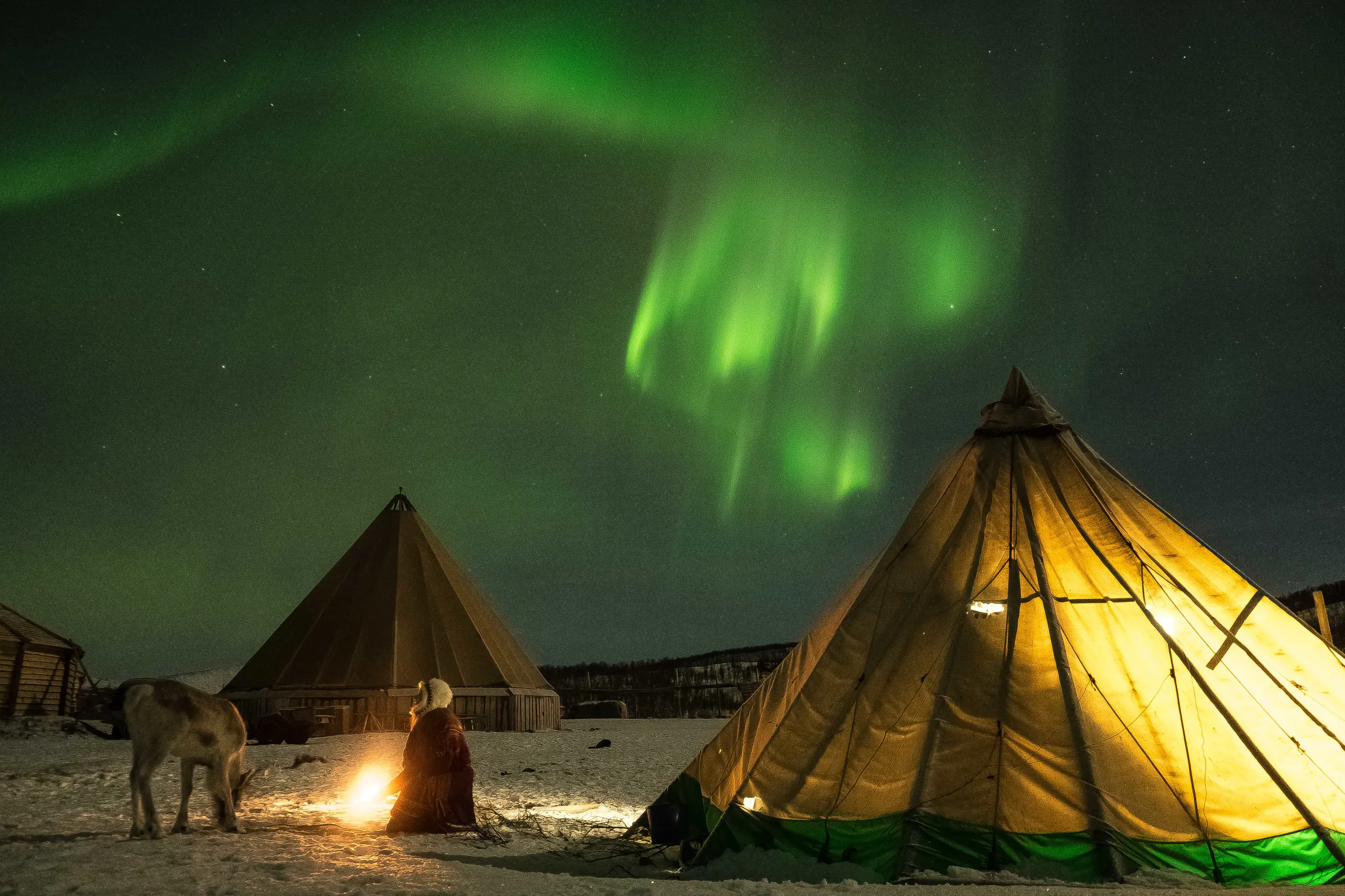 Aurora Watching Field