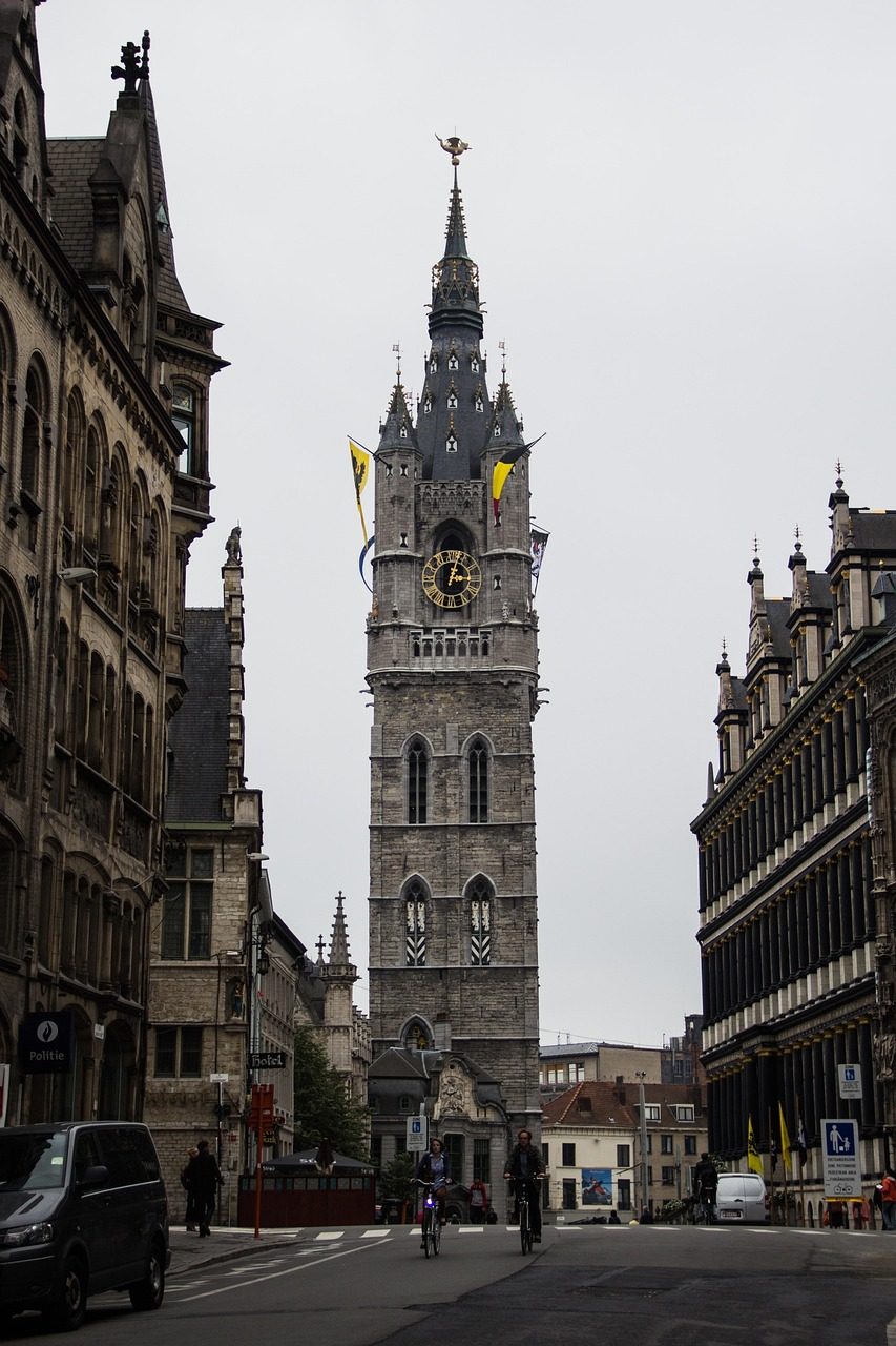 The Belfry of Ghent