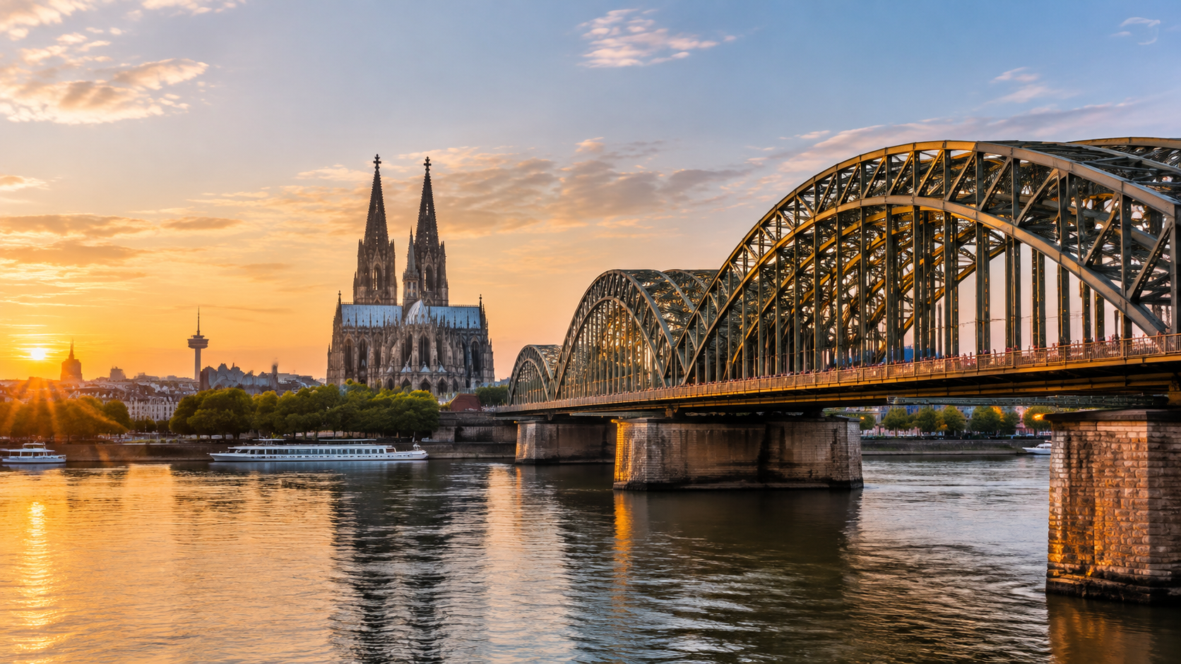 Hohenzollern Bridge