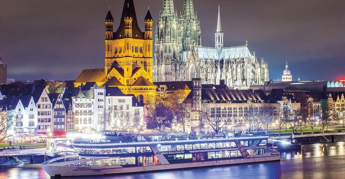 Cologne Rhine River Winter Cruise