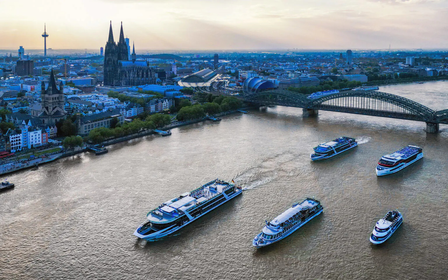 Rhine River Cruise Cologne to Dusseldorf