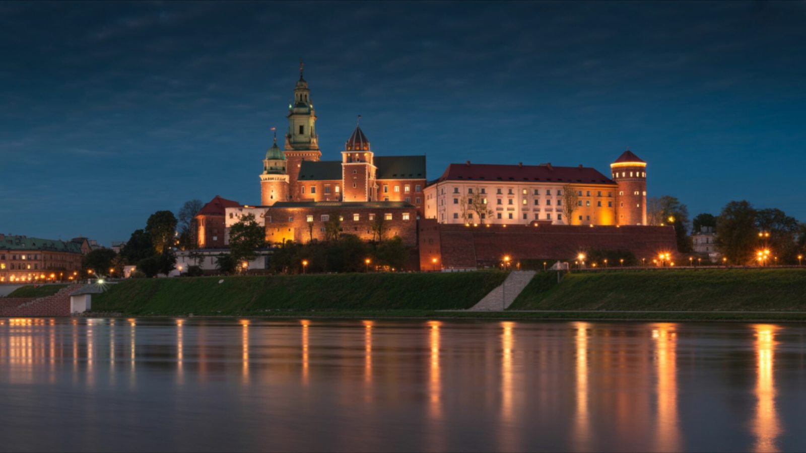 What River Runs Through Krakow