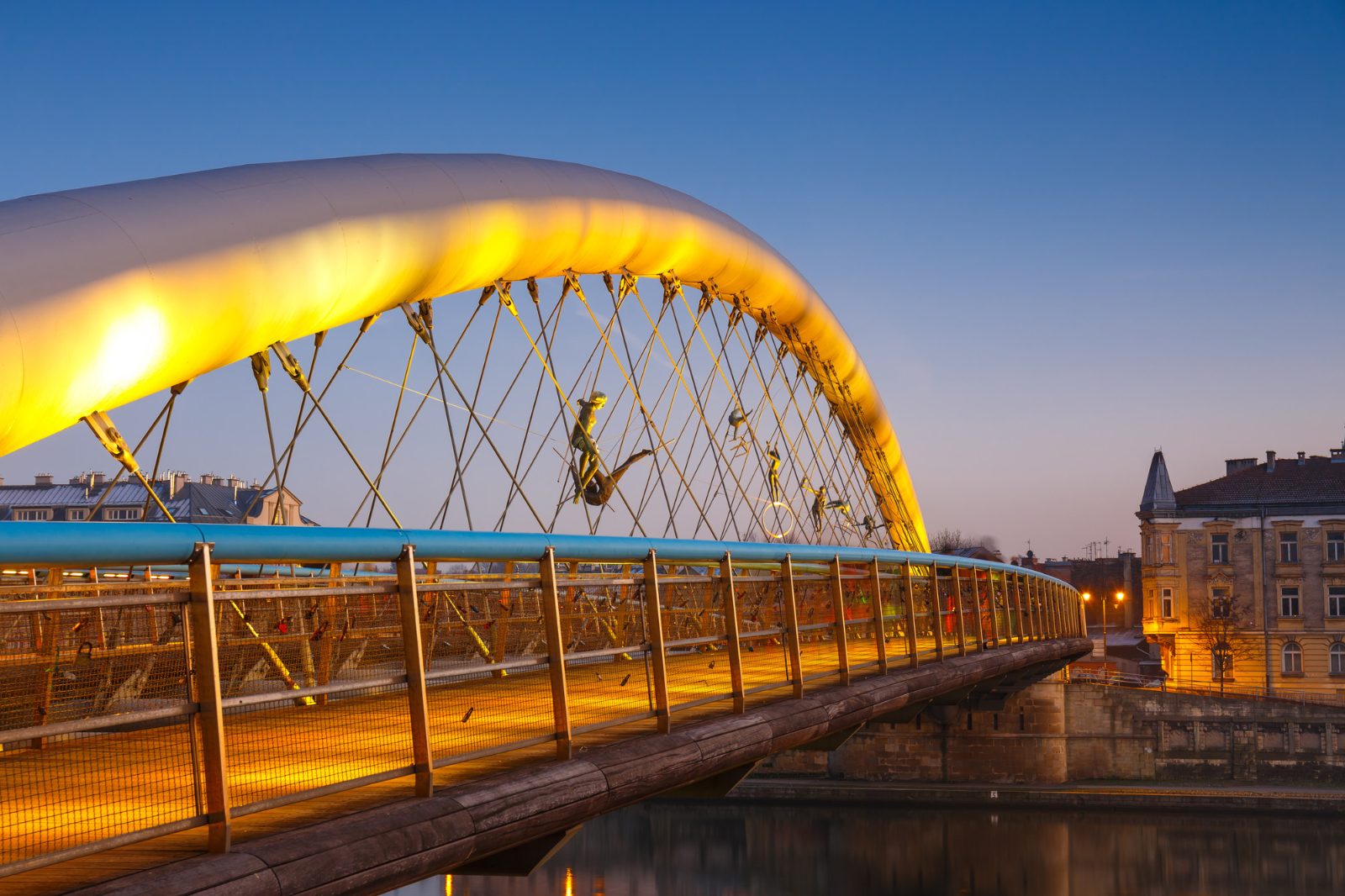 Bernatka Footbridge