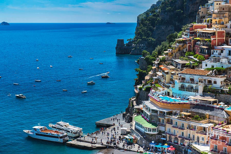 Positano Scenic Stop