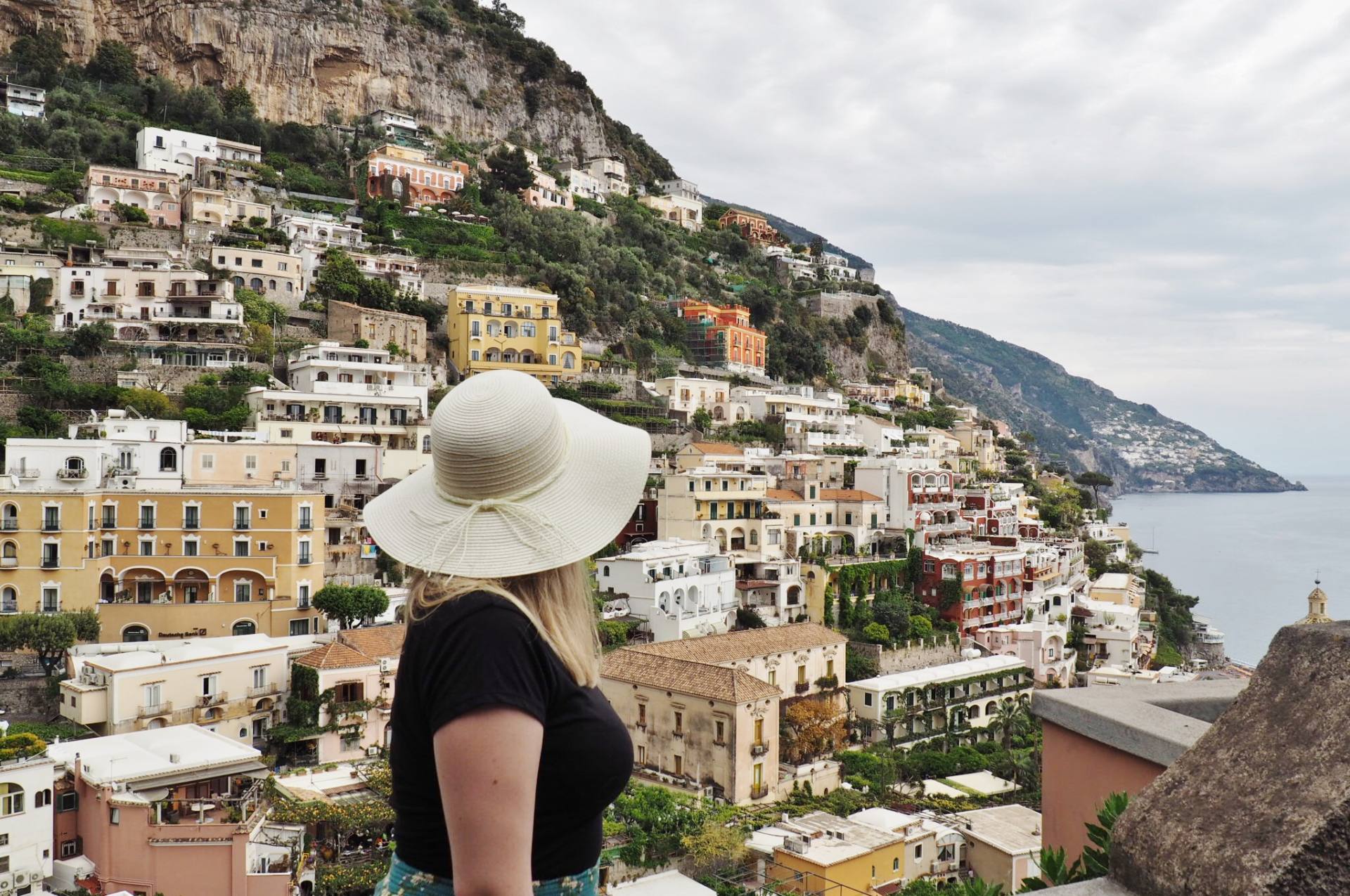 Positano Belvedere Overlook