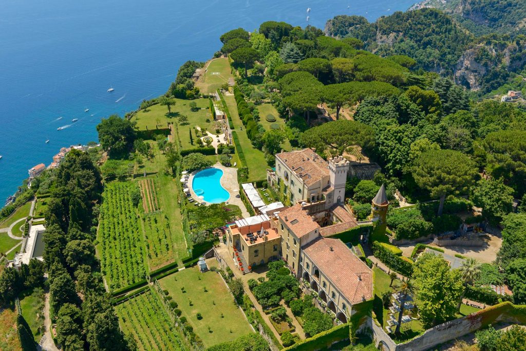 Villa Cimbrone Gardens