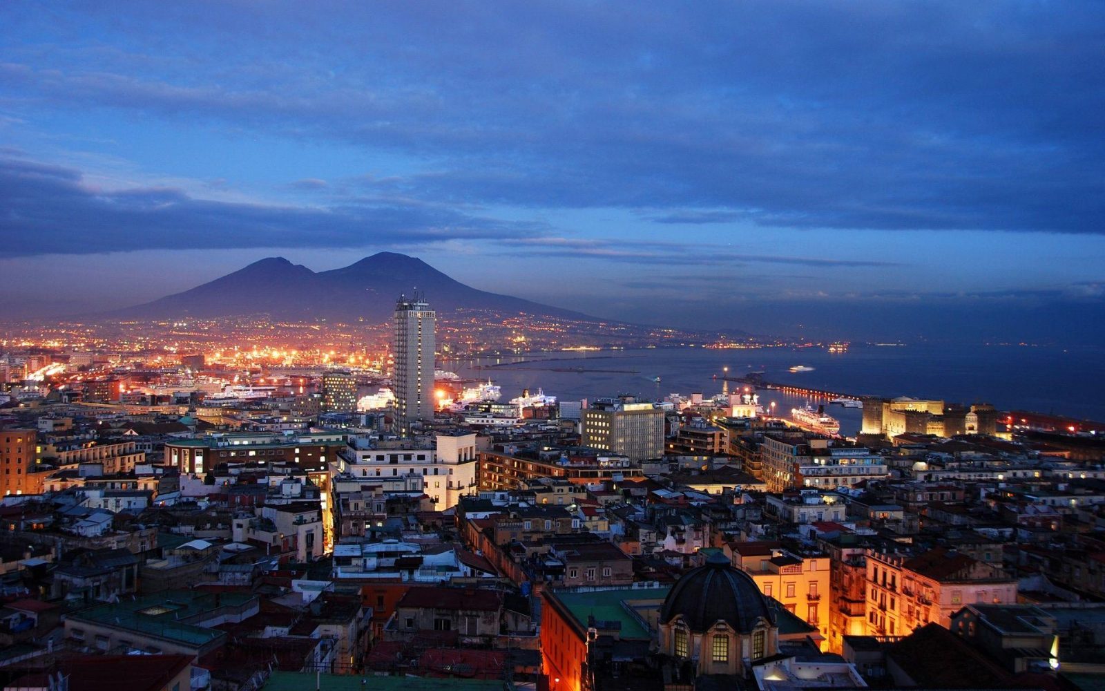 Return to Naples