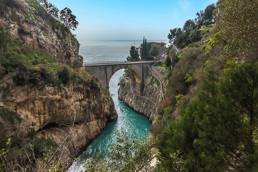 Furore Fjord Bridge