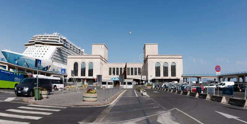 Naples Cruise Port
