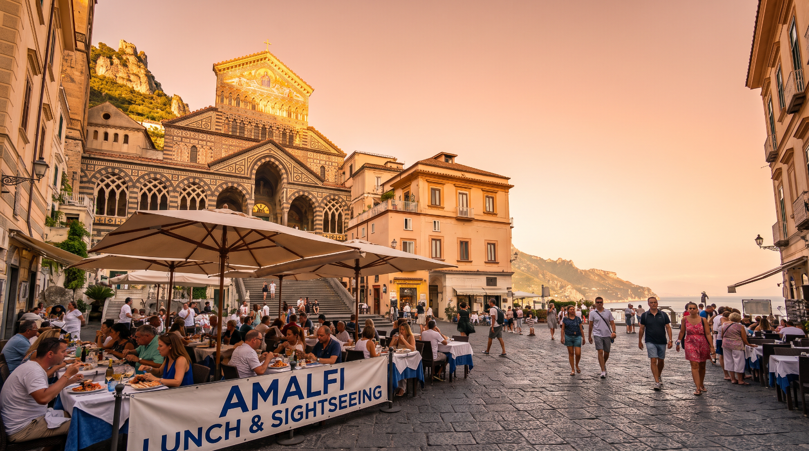 Amalfi Lunch & Sightseeing