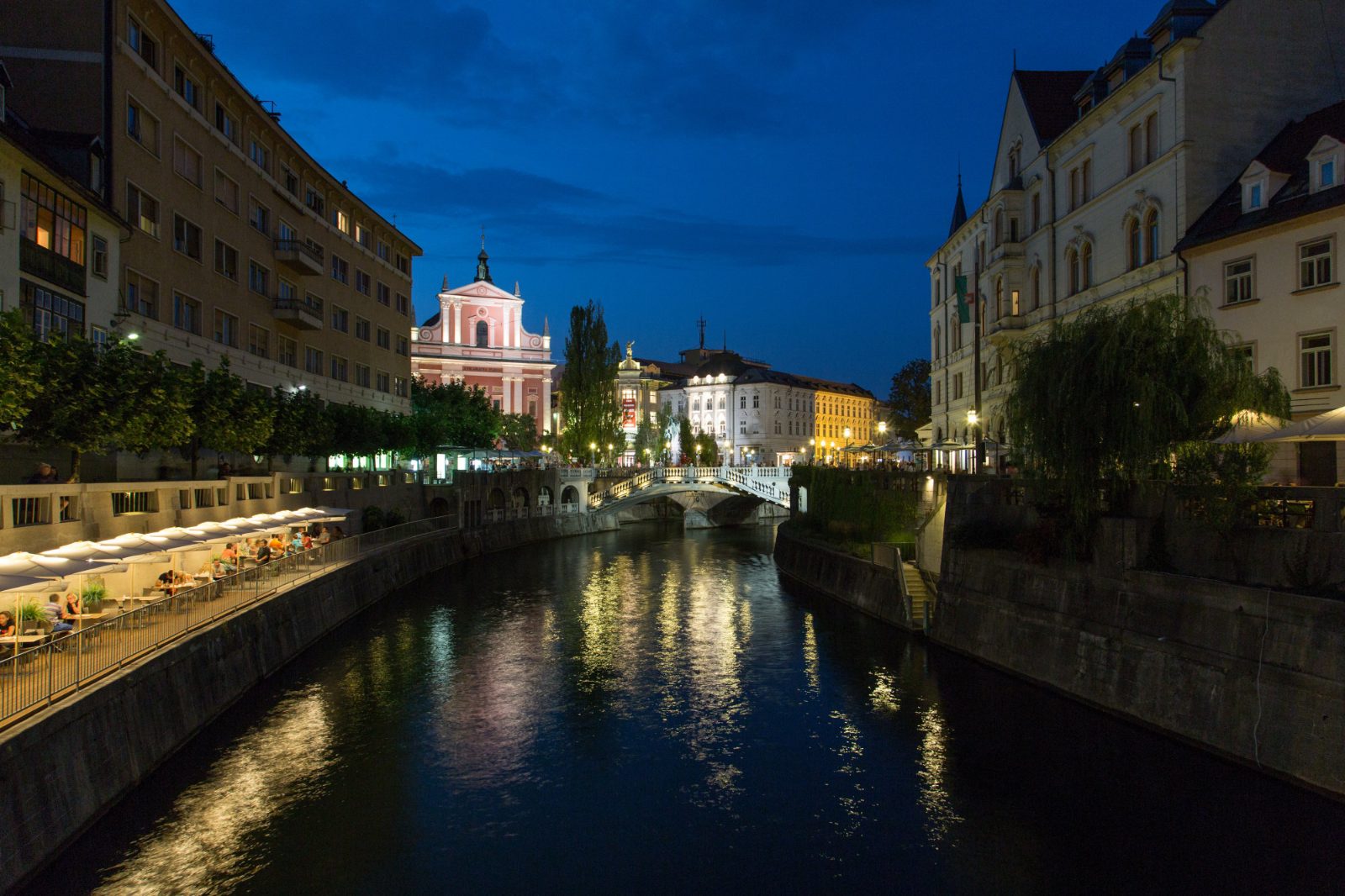 City Center Streets