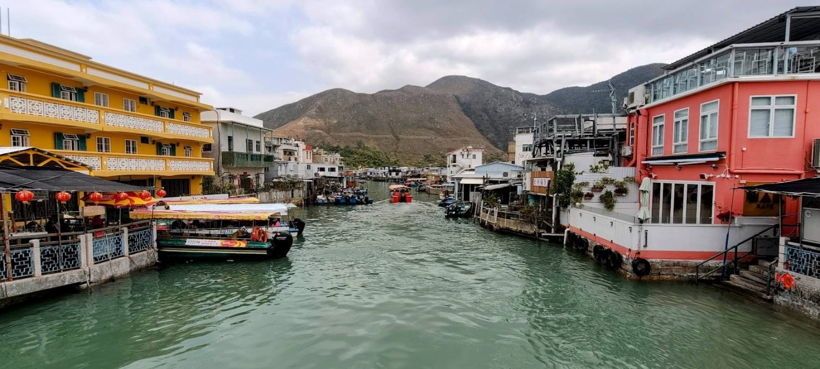 Tai O Fishing Village Bridge