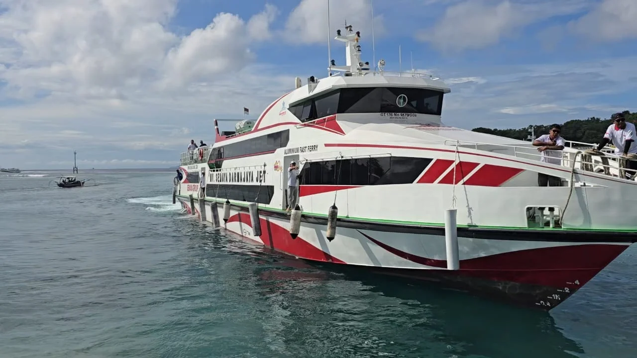 Fast Ferry Lombok to Bali Timetable