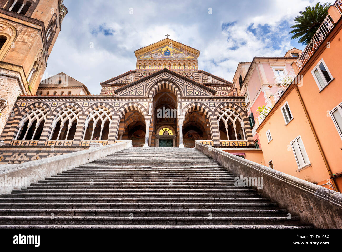 Duomo di Amalfi Steps