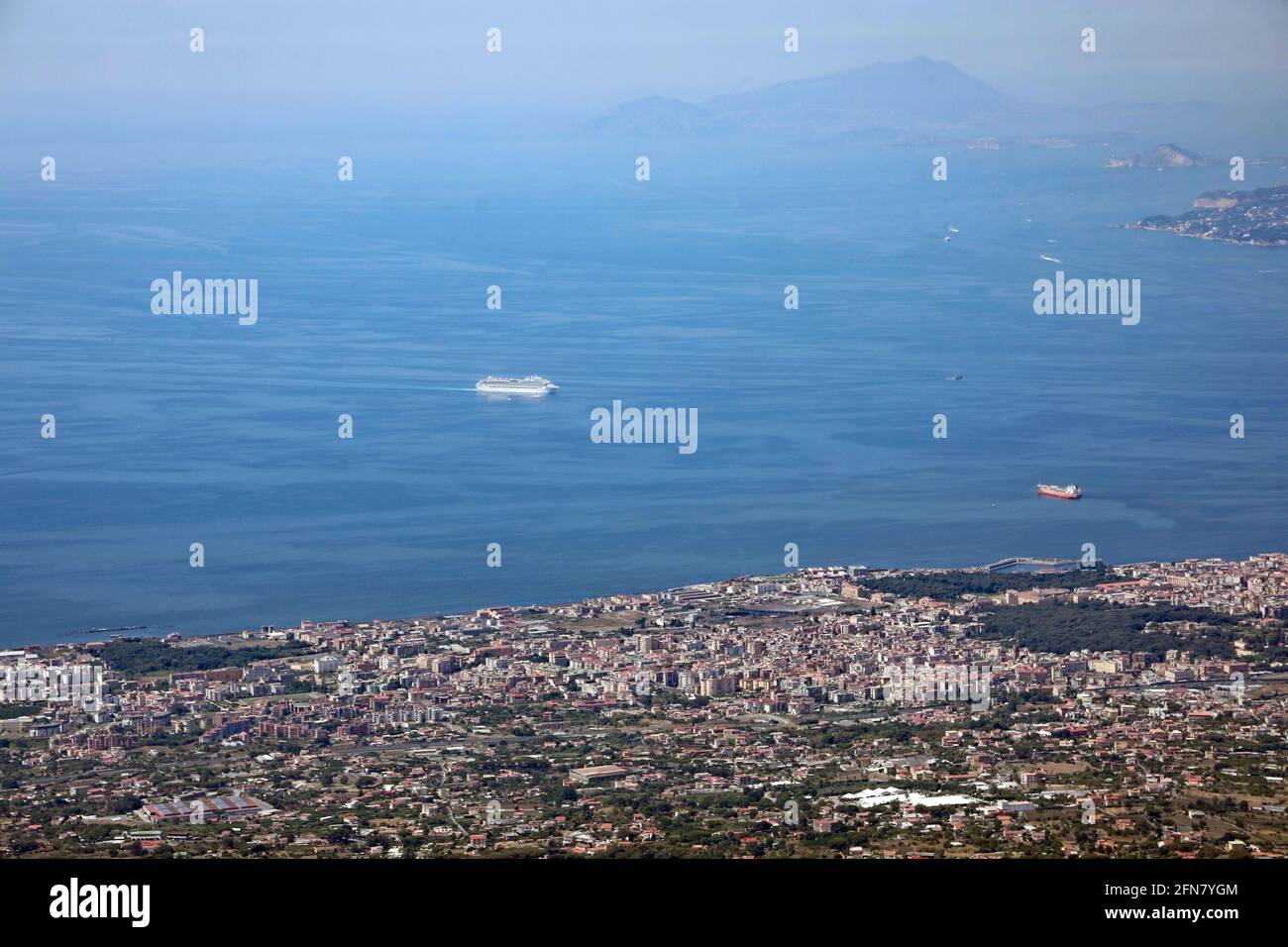 Departure from Naples