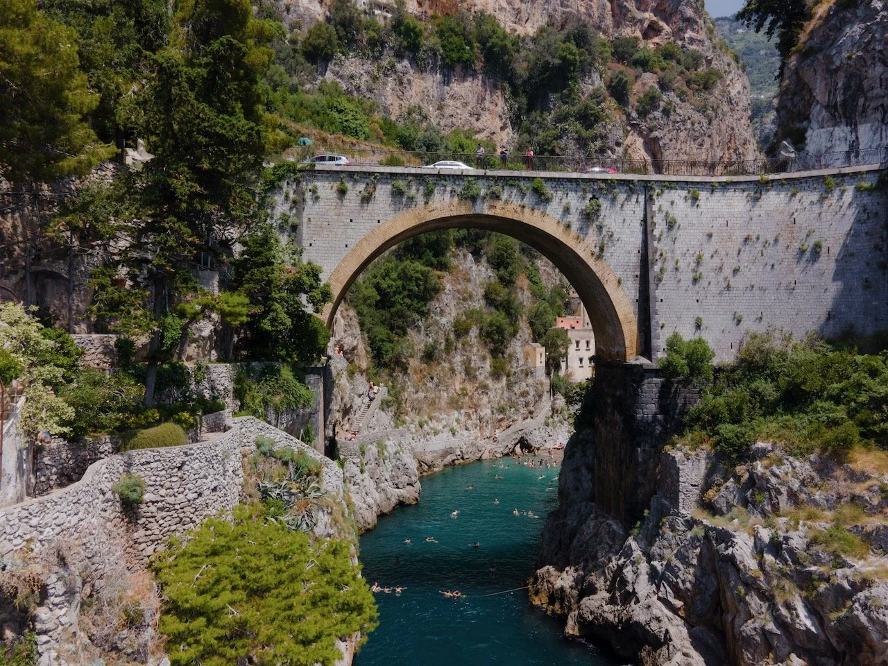 Fiordo di Furore Bridge