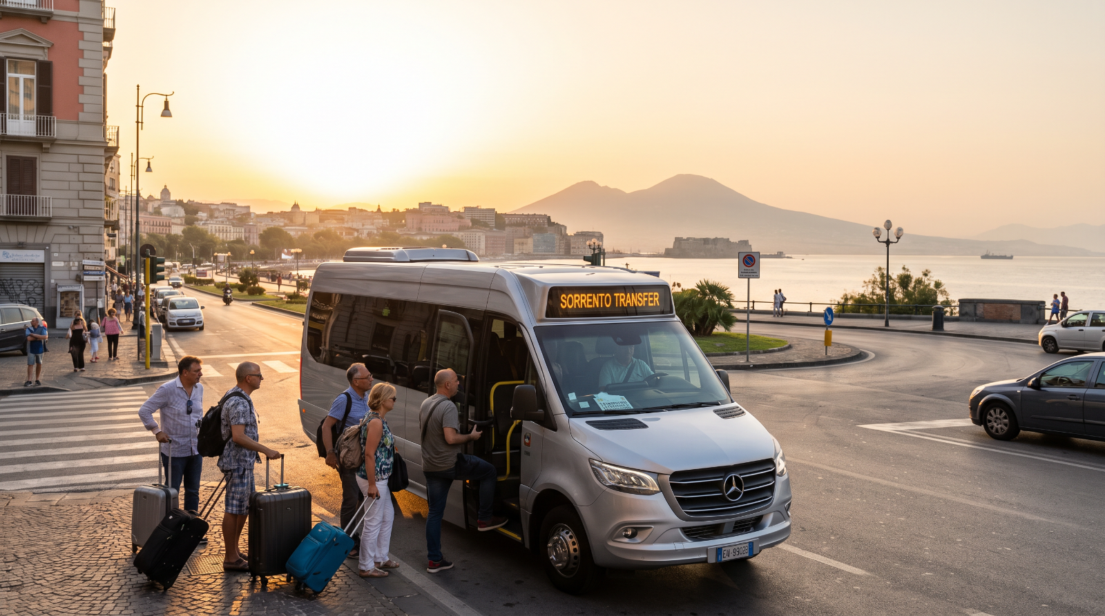 Departure from Naples