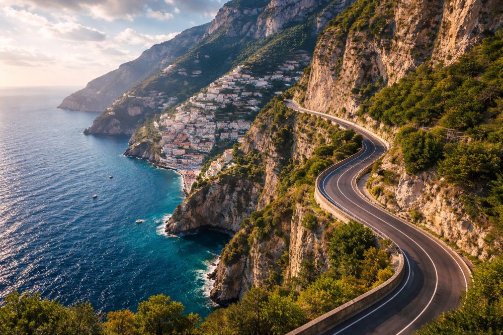 SS163 Positano Overlook