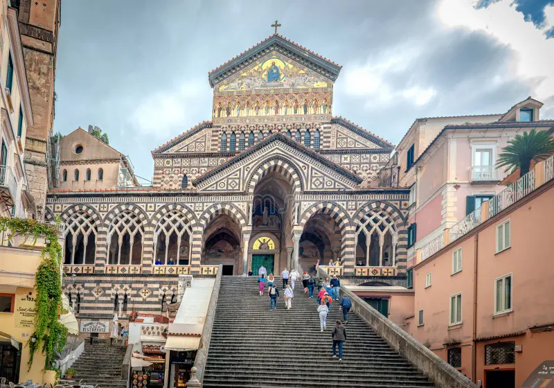 Duomo di Amalfi Steps