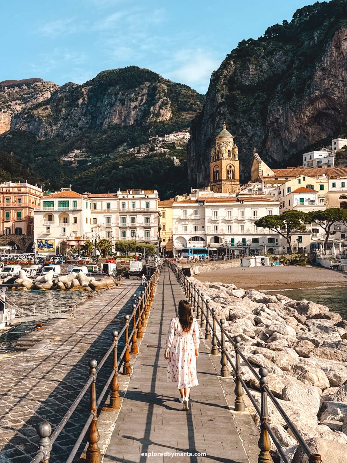 Molo Pennello in Amalfi