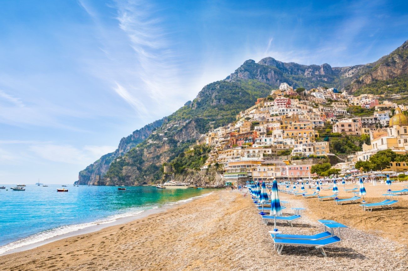 Positano Beach (Spiaggia Grande)