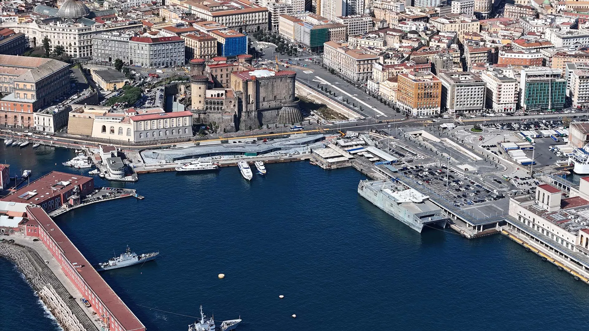 Molo Beverello Port Terminal