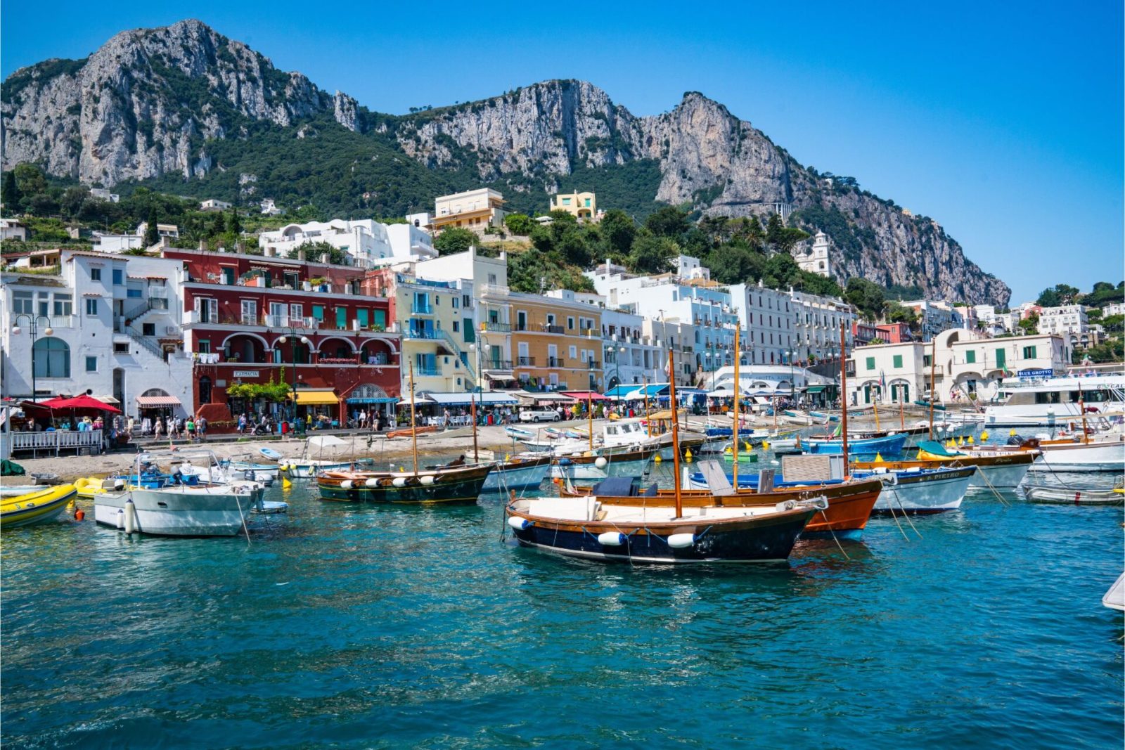 Amalfi Harbor
