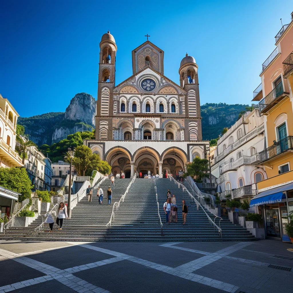 Exploring Amalfi Town