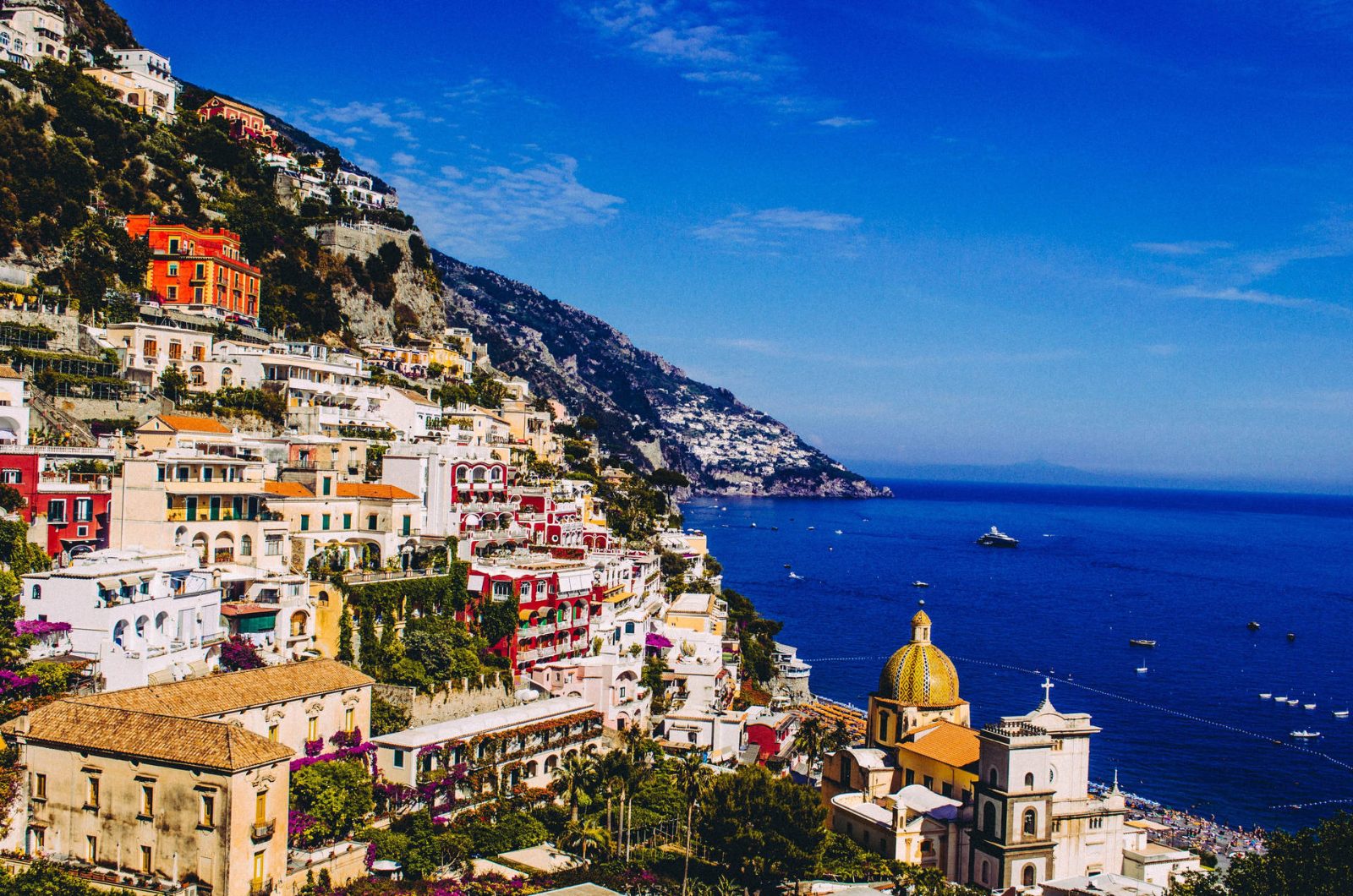 Free Time in Positano