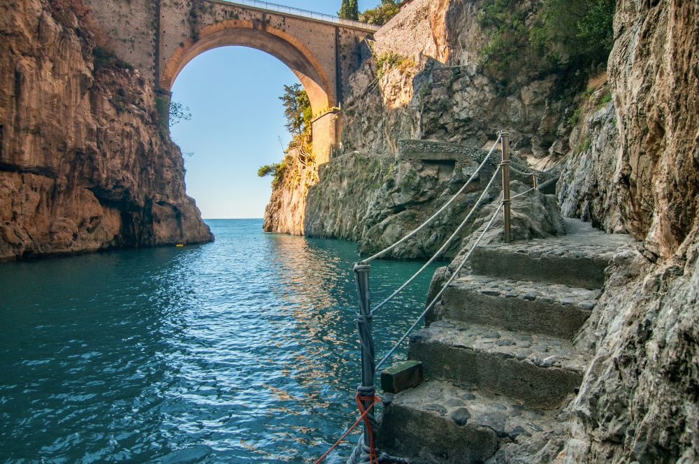 Fiordo di Furore Bridge View