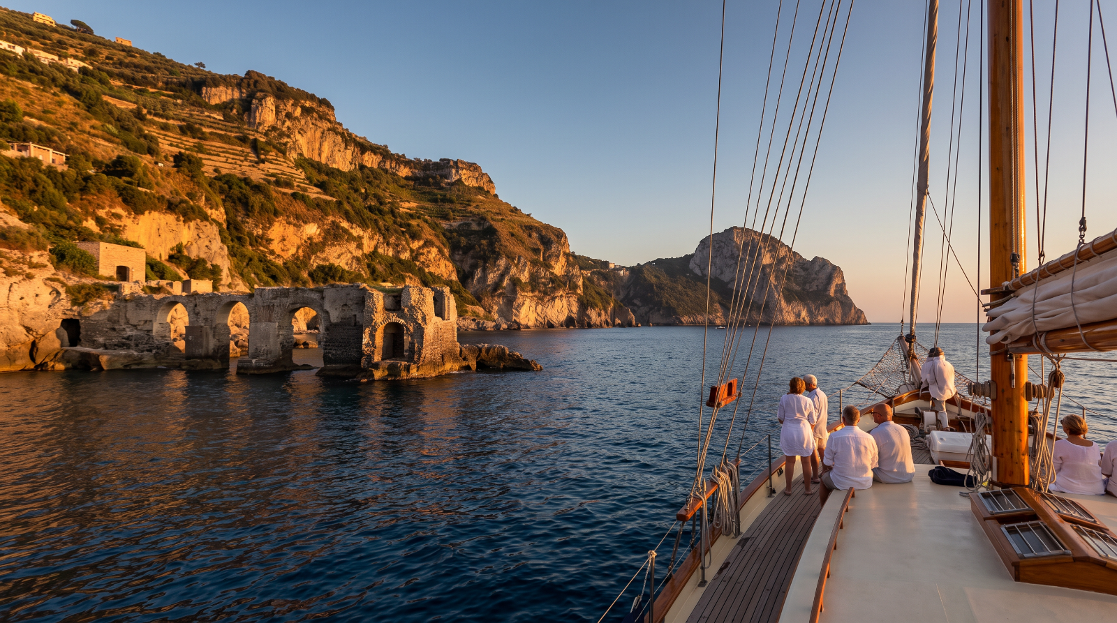 Cruising the Sorrento Peninsula