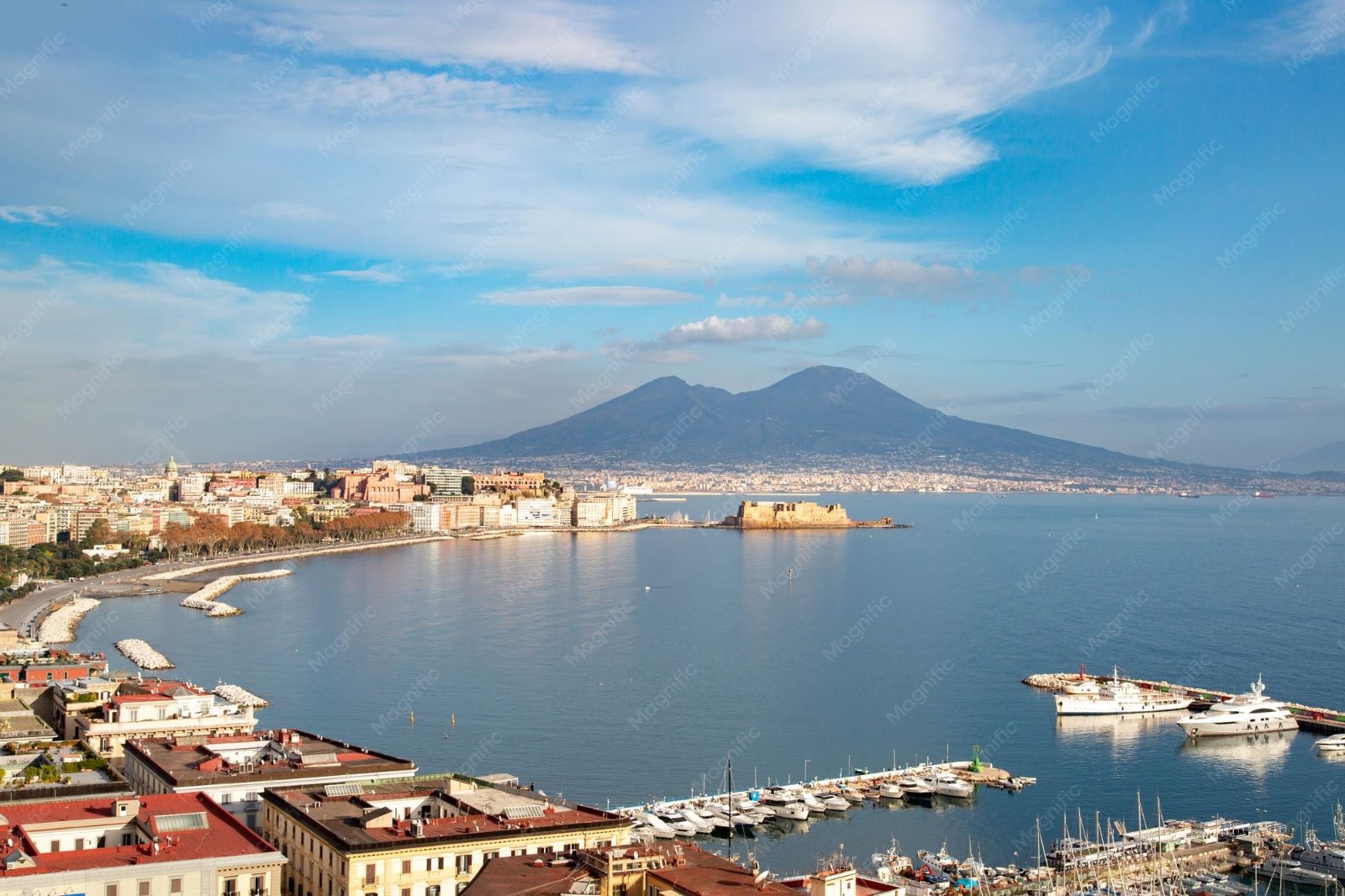Departure from Naples