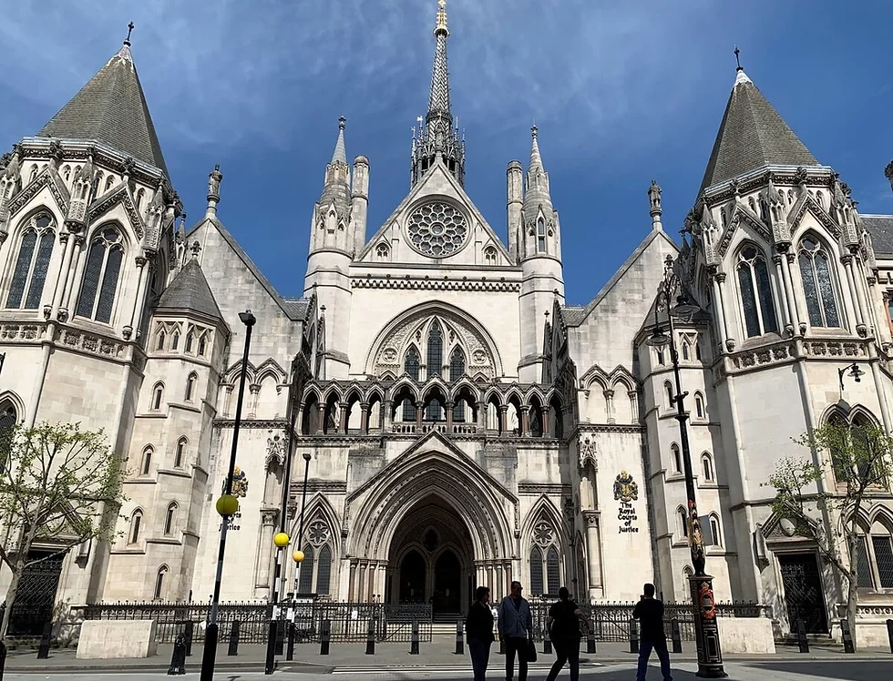 Inns of Court Walking Tour Route Map
