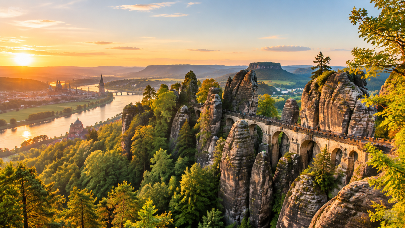 How to Get to Bastei Bridge From Dresden