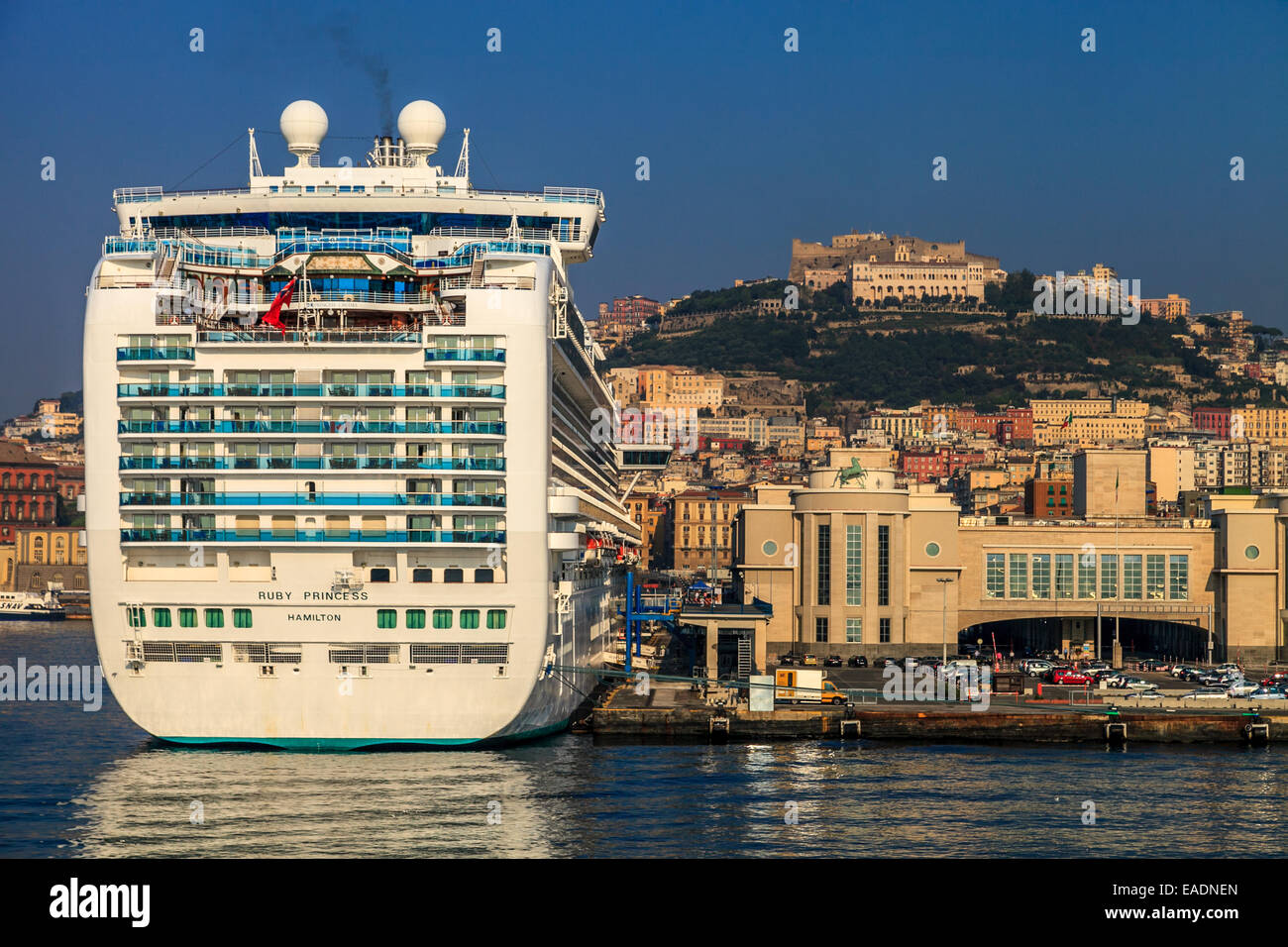 Return to Naples Port