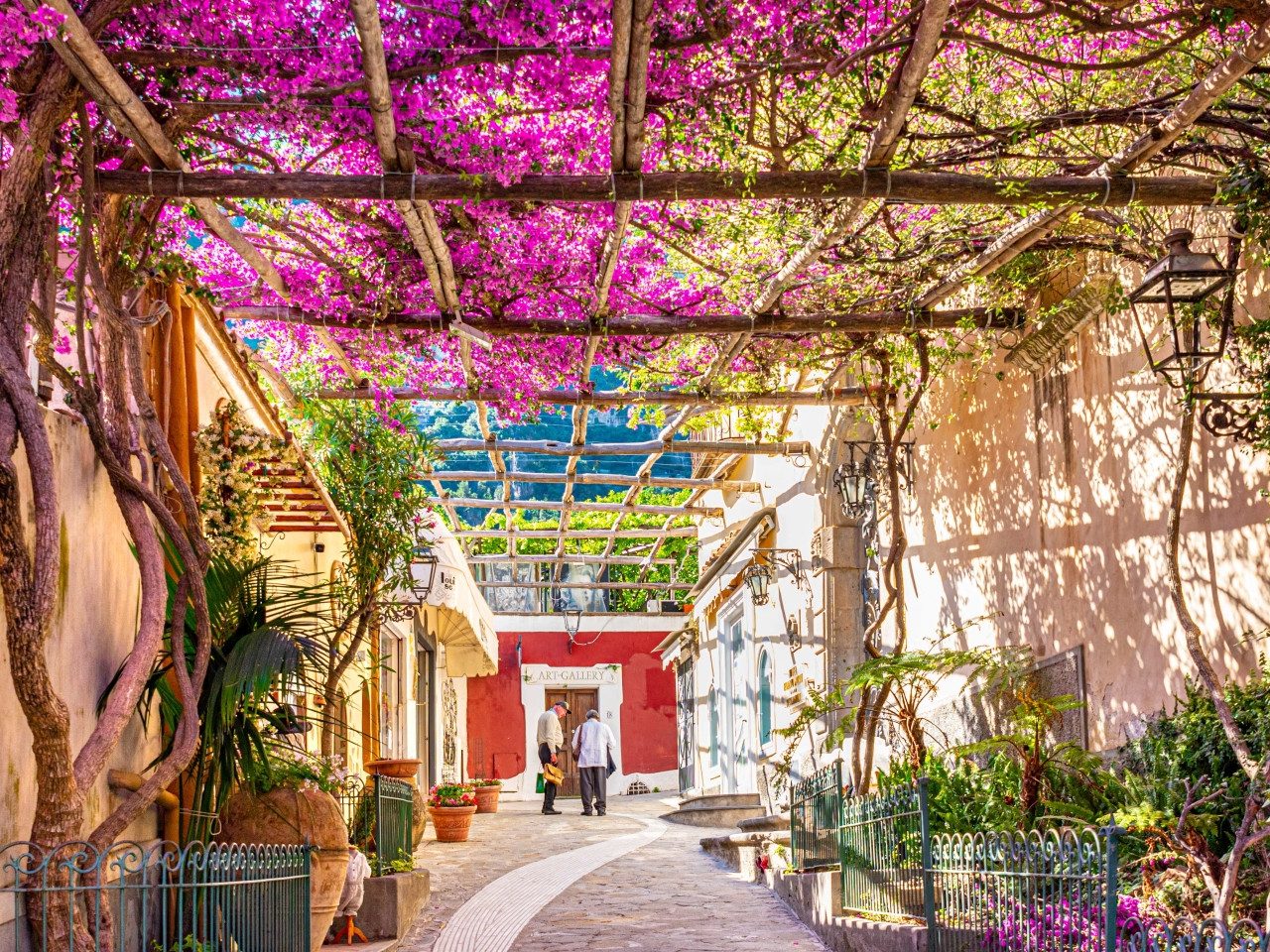 Naples Port to Amalfi Coast Tour