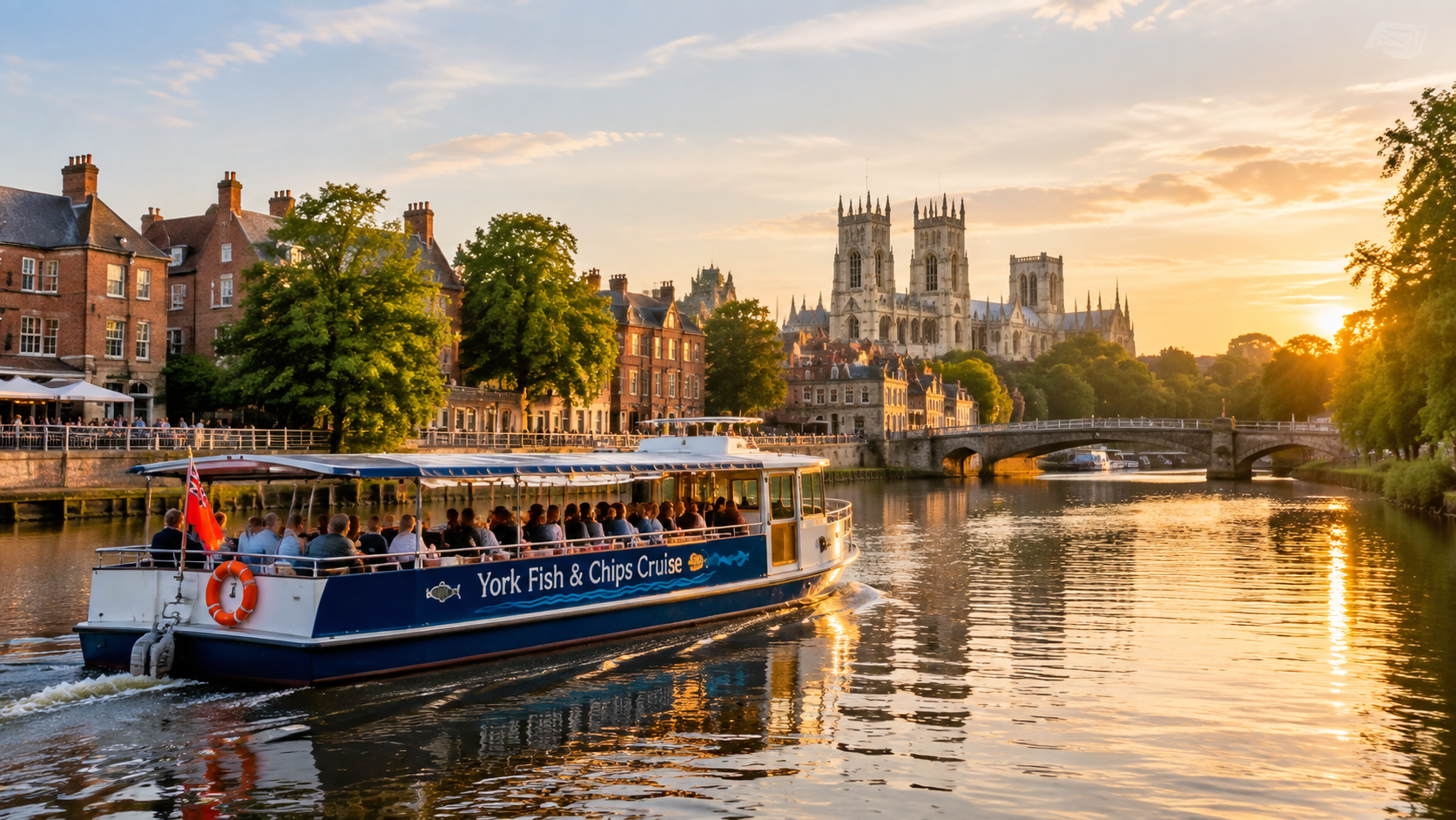 York Fish and Chips Cruise Reviews
