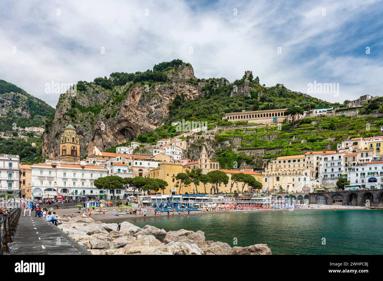 Sorrentine Peninsula Pass