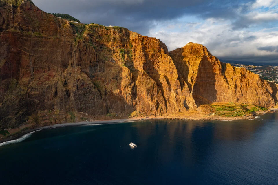 Cabo Girão Sea Cliff