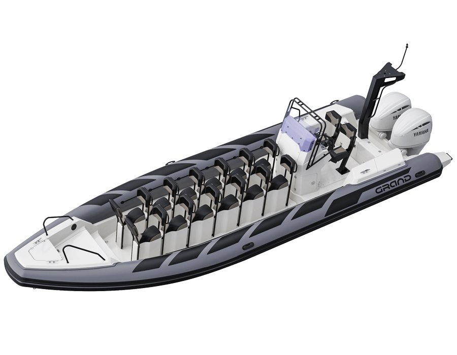 RIB Speedboat Seating