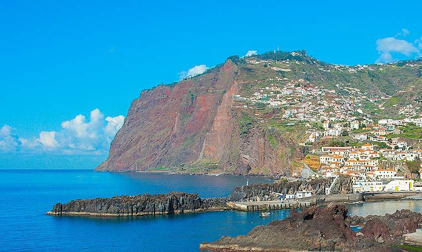 Cabo Girão Swim Stop