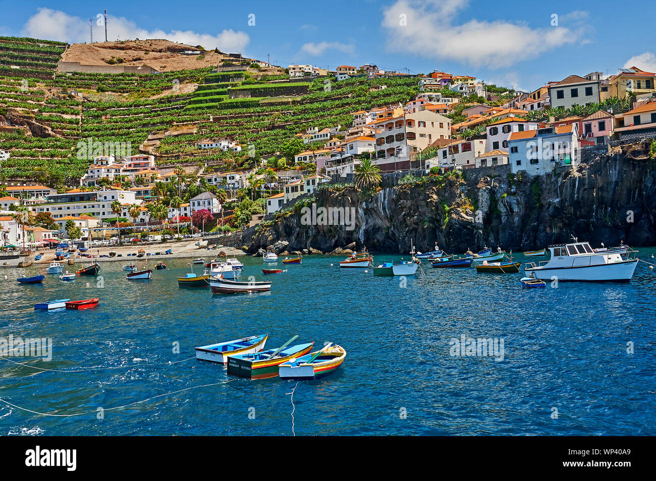 Câmara de Lobos Bay