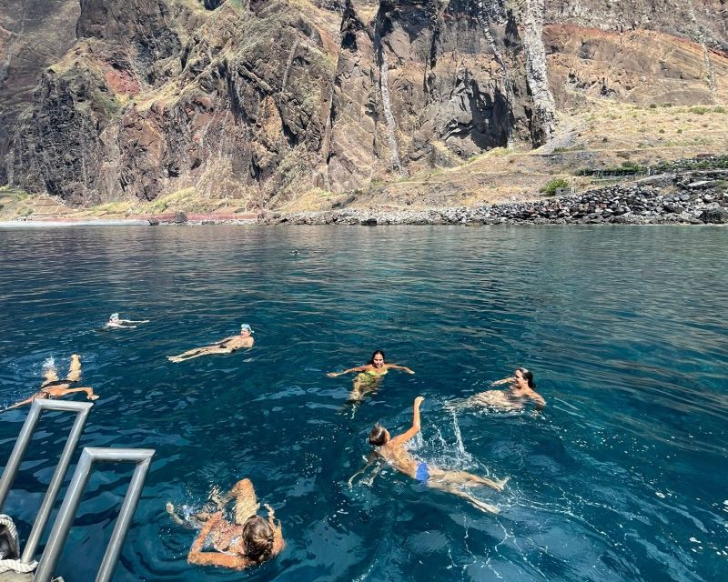 Under-Cliff Snorkeling Zone