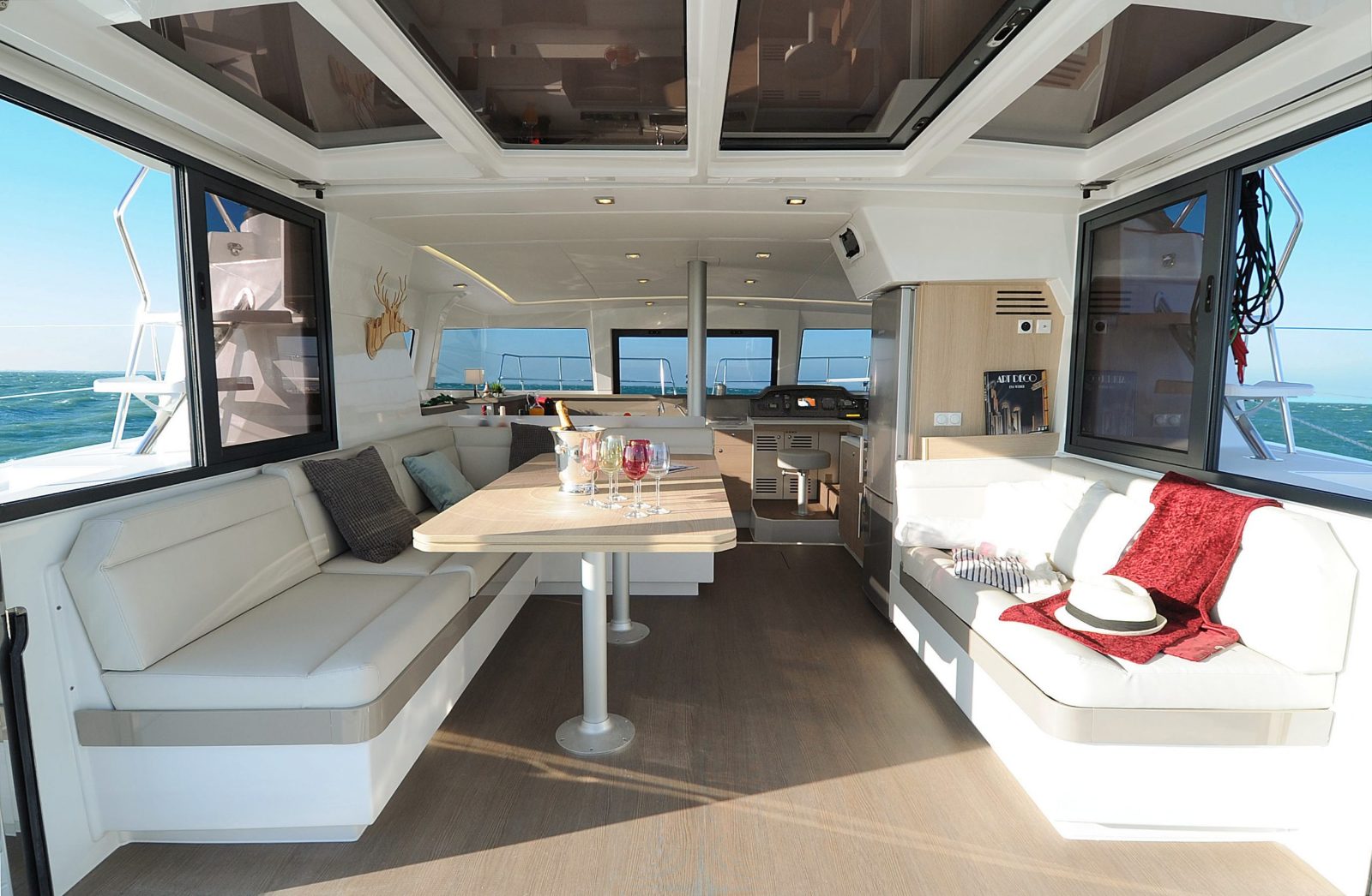 Covered Observation Cabin