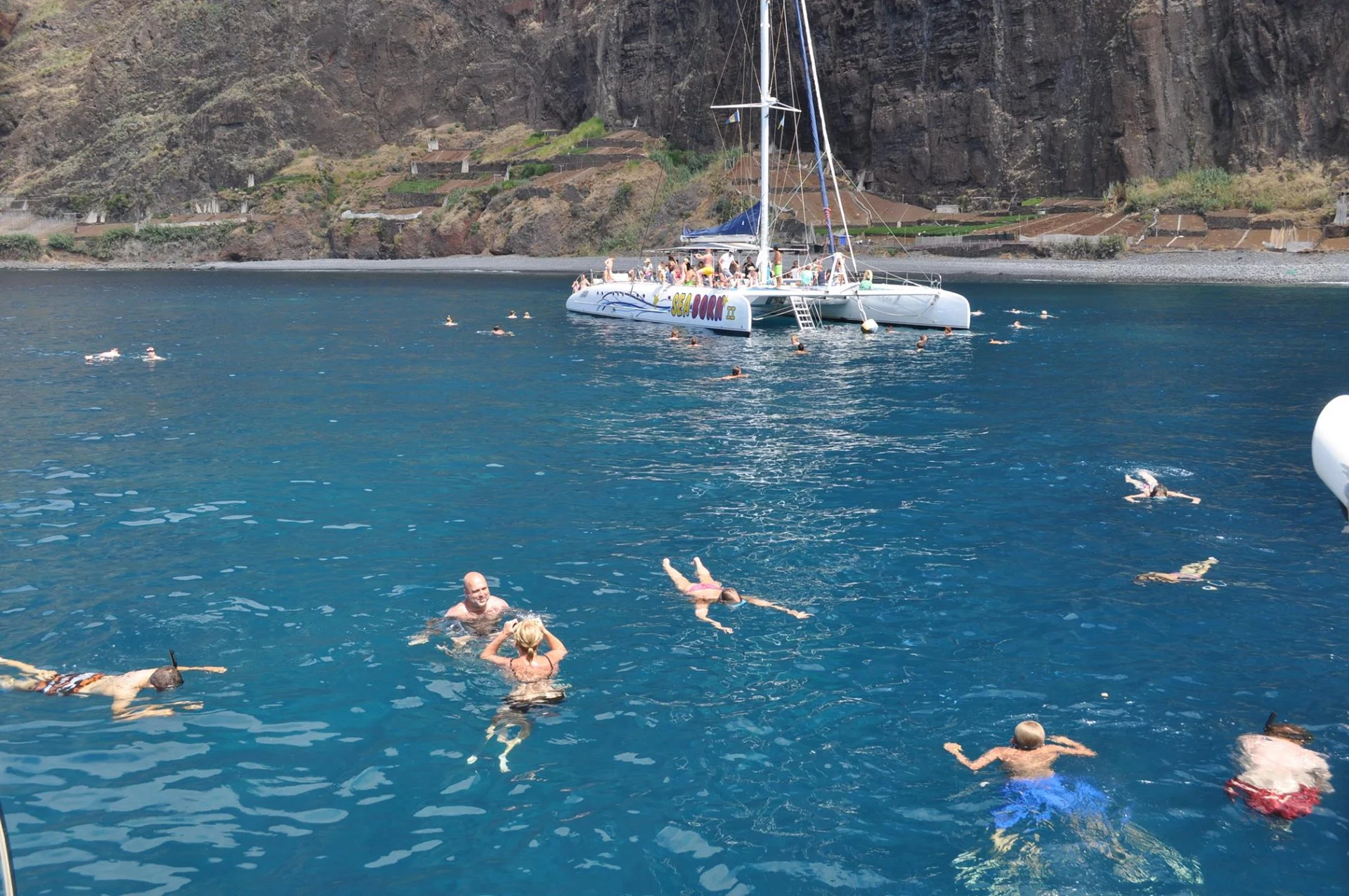 Step 3: Cabo Girão Swim Stop