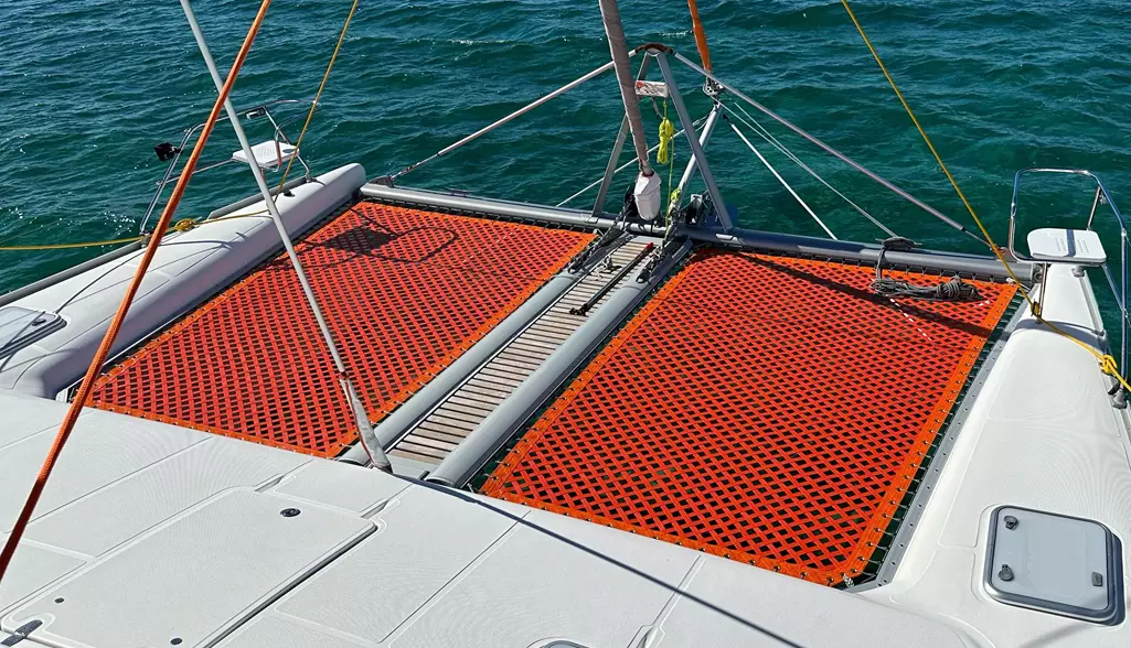Catamaran Bow Nets