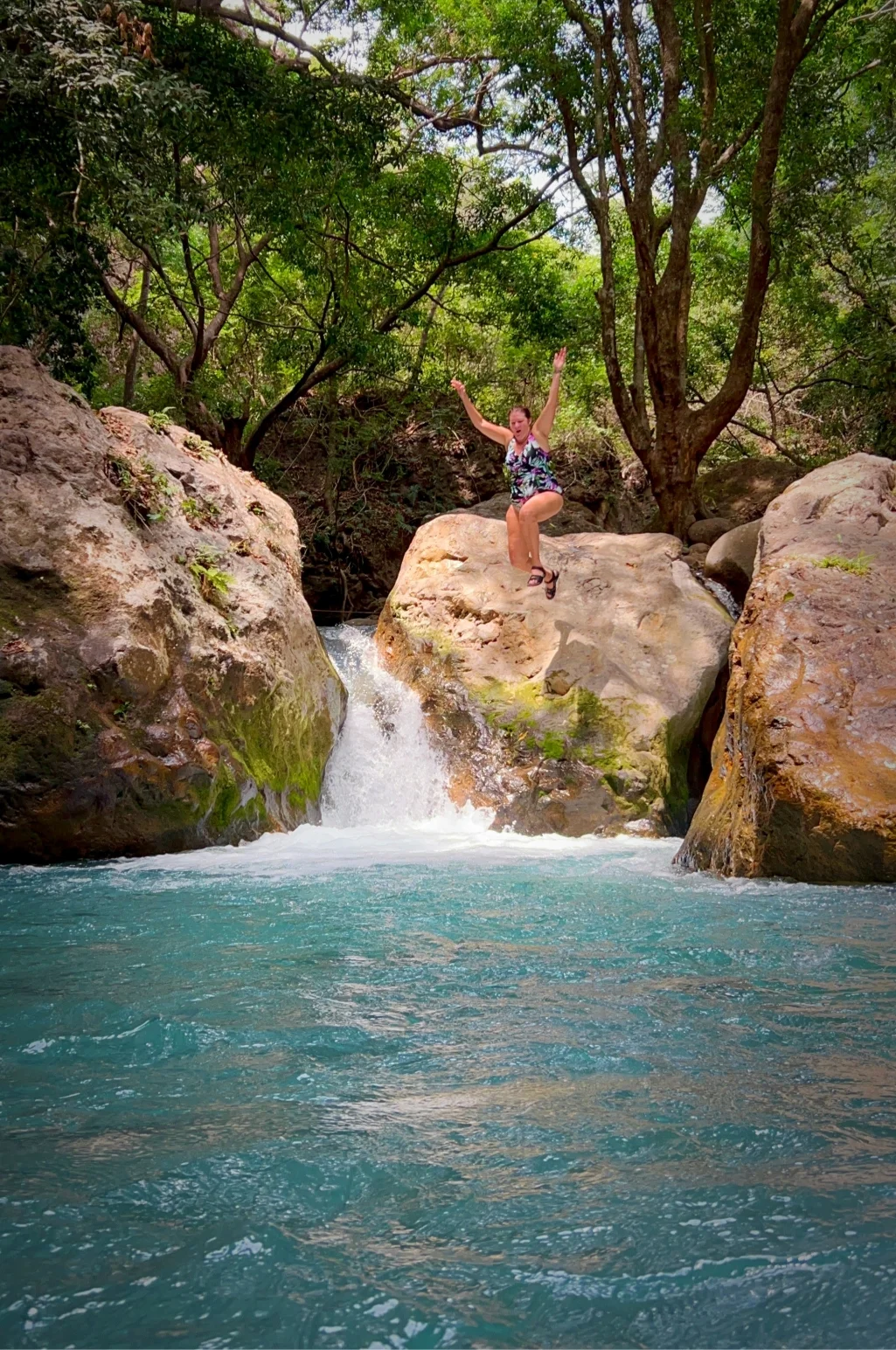 La Leona Waterfall Hike Difficulty