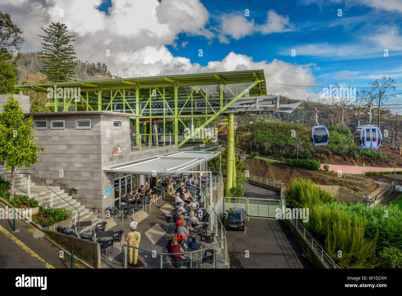 Funchal Cable Car