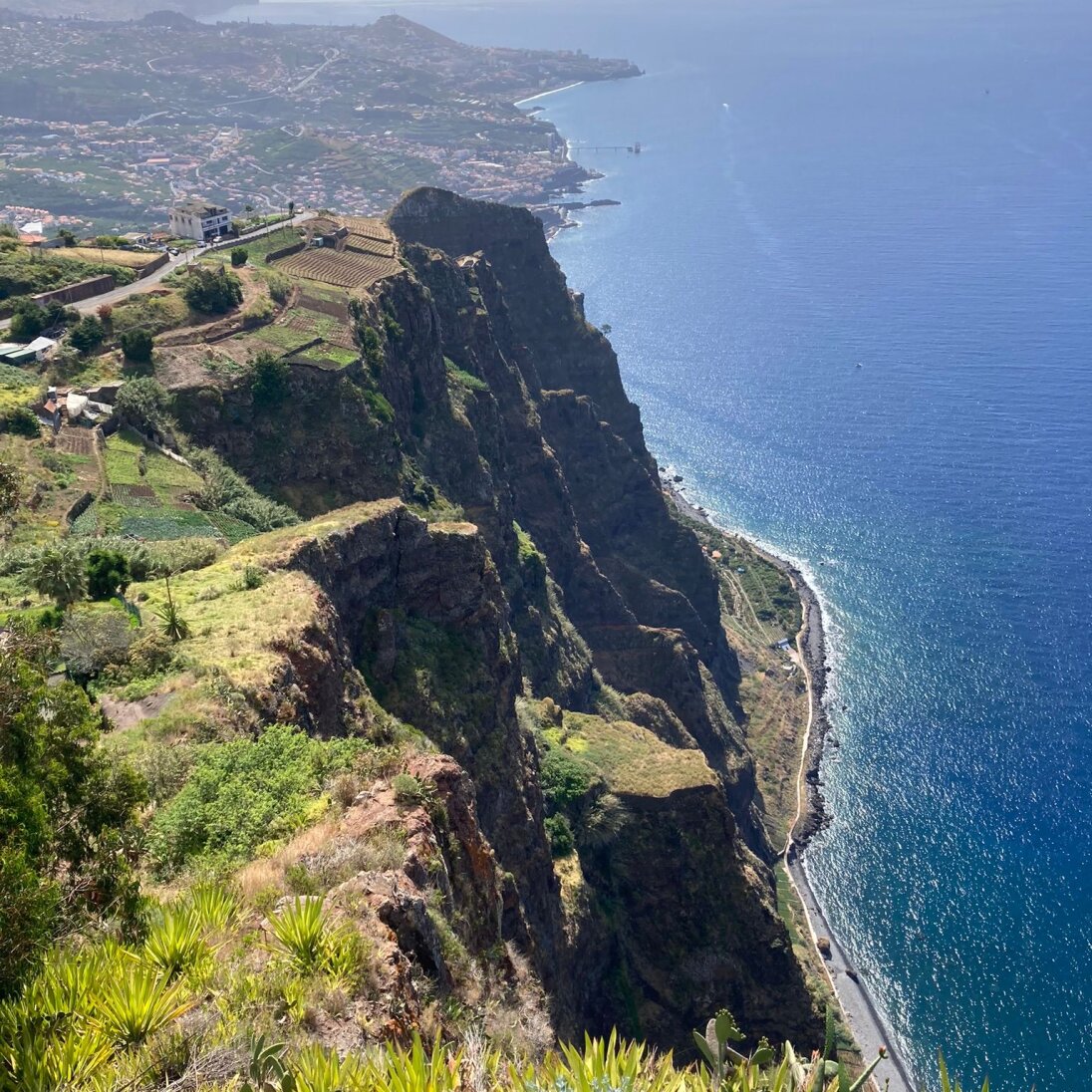Cabo Girão Swim Stop