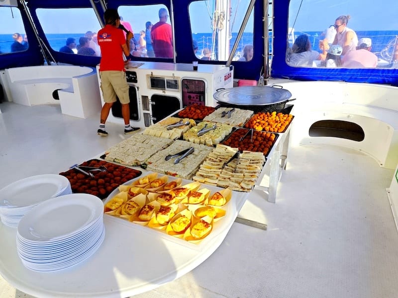 Onboard Snack Bar